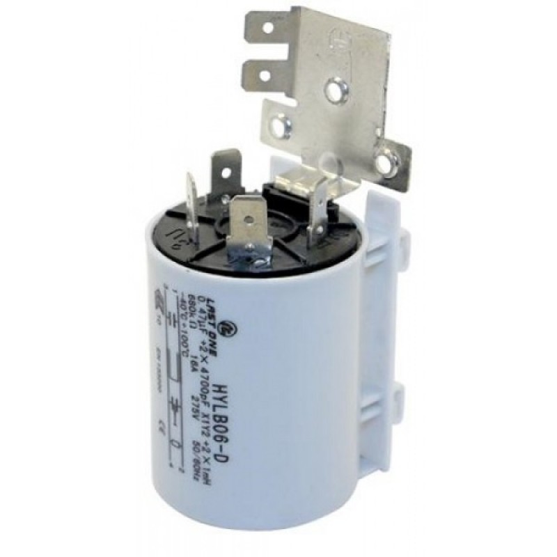 Фильтр сетевой с площадкой, большой, код 064559